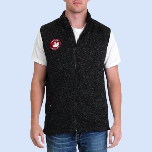 HOLD ***CANADA GEAR EXTREME WEATHER COAT and VEST L DARK CHARCOAL GRAY - Picture 5 of 7